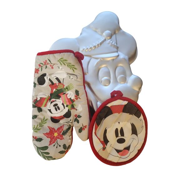 Disney pan and pot holders - Picture 1 of 6